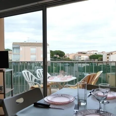 Cap D'agde, 2 Pieces, 5 Personnes - Fr-1-249-182 Апартаменти