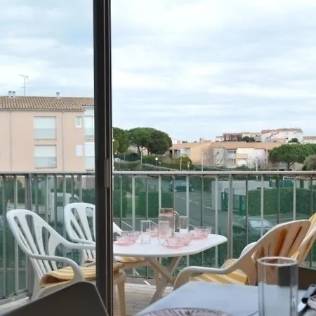 Cap D'agde, 2 Pieces, 5 Personnes - Fr-1-249-182 *